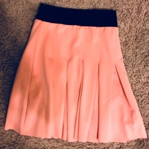 💖 Pink Zara Pleated Scuba Skirt 💖